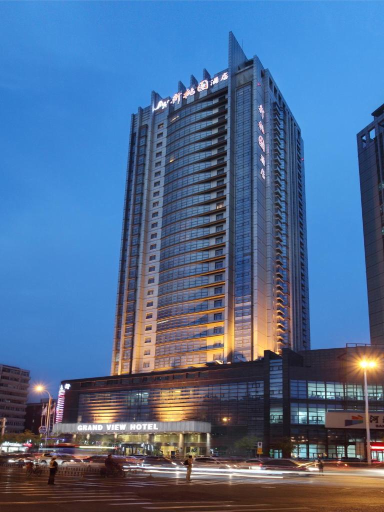 Grand View Hotel Tianjin