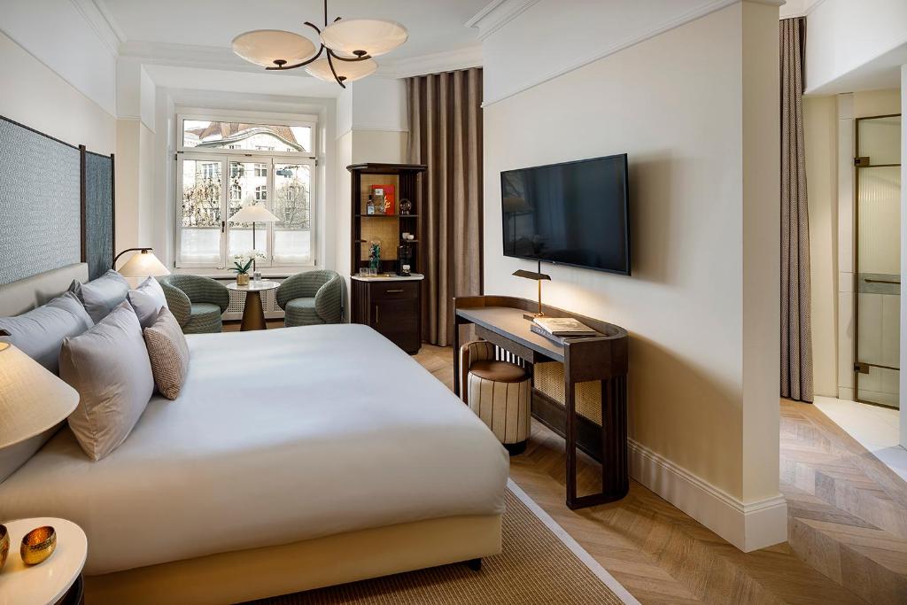 Small Luxury Hotel Ambassador Zurich