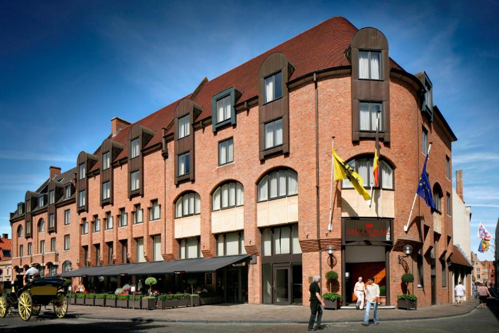 Crowne Plaza Hotel Brugge