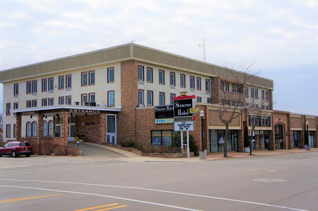 Stearns Hotel (Ludington) 