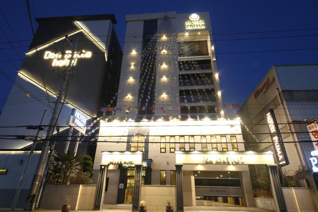 Hotel Prima Busan