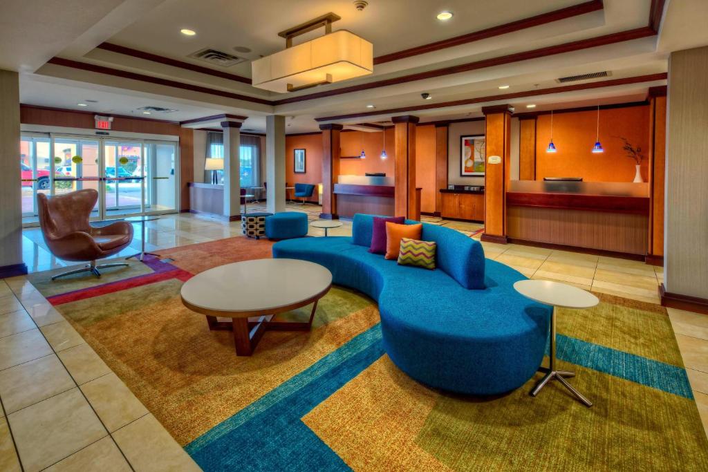 Fairfield Inn & Suites by Marriott Oklahoma City NW Expressway/Warr Acres