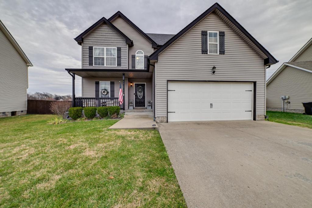 Family-Friendly Clarksville Home with Fire Pit!